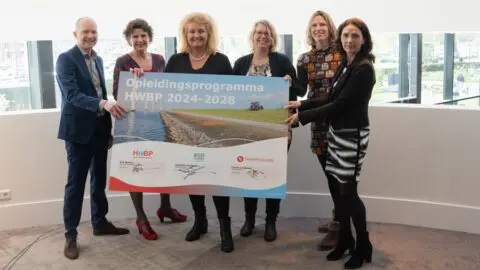 Het opleidingsprogramma HWBP 2024-2028 is getekend.