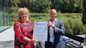 Wateropleidingen achieves CO2 Performance Ladder Level 3