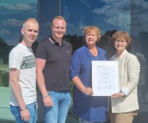 Wateropleidingen achieves CO2 Performance Ladder Level 3