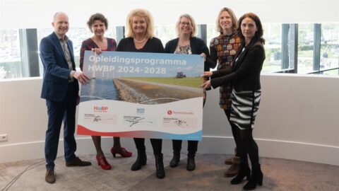 Het opleidingsprogramma HWBP 2024-2028 is getekend.